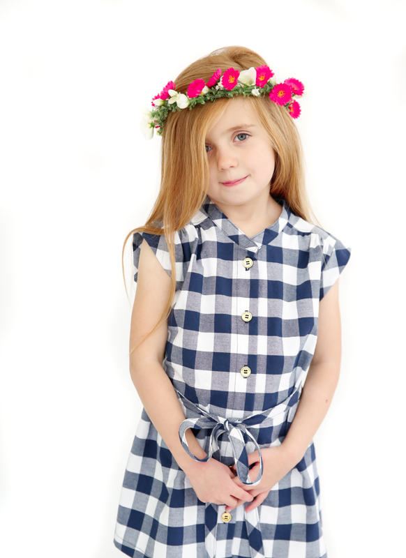 5 and 10 Designs Look NO.5 Shirtdress