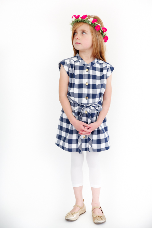 5 and 10 Designs Look NO.5 Shirtdress