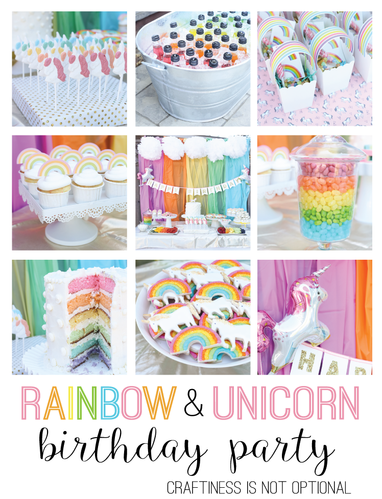 Unicorn Balloon Big 33 Rainbow, Unicorn Party Decorations, Unicorn Bir, Kids Party Printables