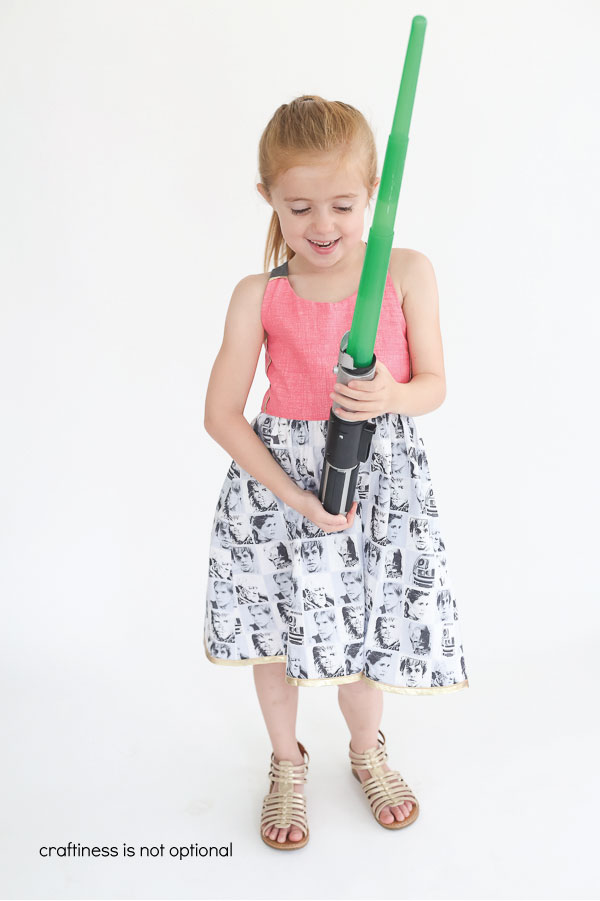 star wars Annecy Dress for the Sew What Pattern Club