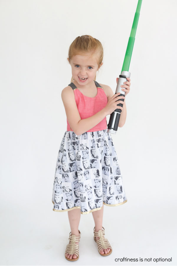 star wars Annecy Dress for the Sew What Pattern Club
