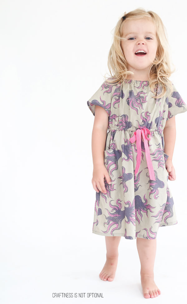 kraken dress