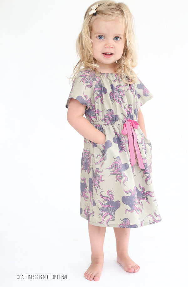 kraken dress