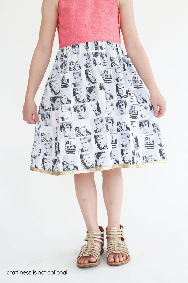 star wars Annecy Dress for the Sew What Pattern Club