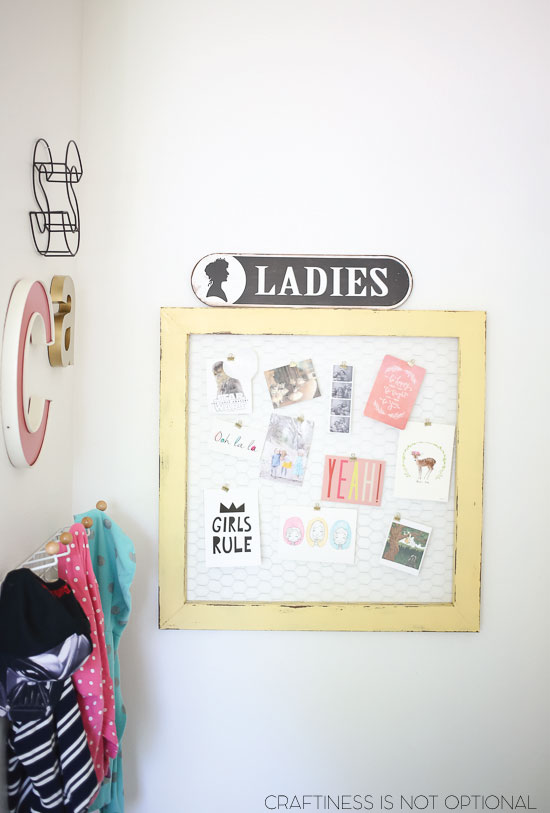 bright and happy shared girls room