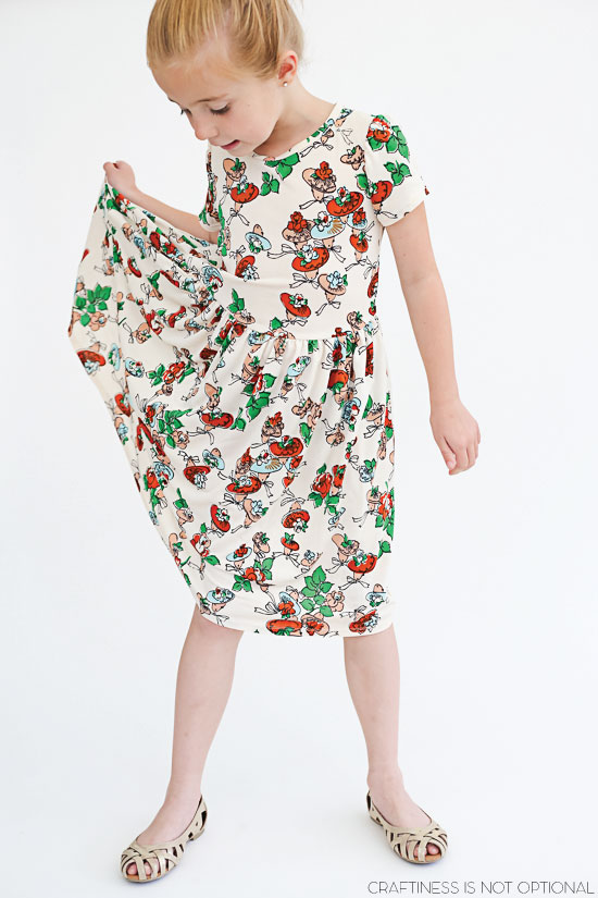 vintage floral kensington dress
