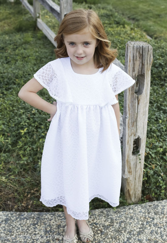 sadies baptism dress