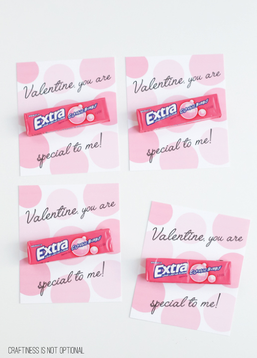 EXTRA special Valentines with free printable!