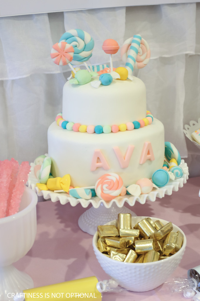 candy shoppe birthday party