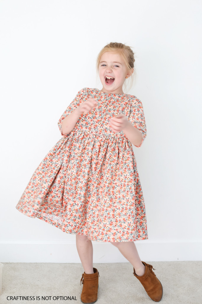 simple floral dress image.