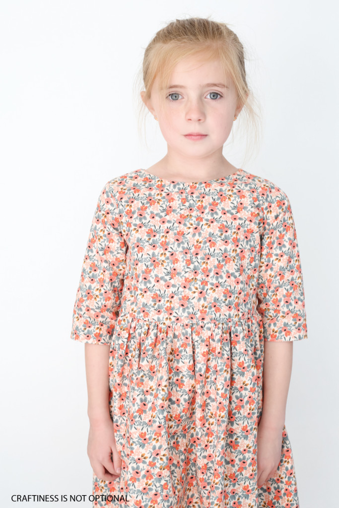 simple floral dress