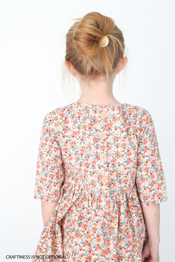 simple floral dress