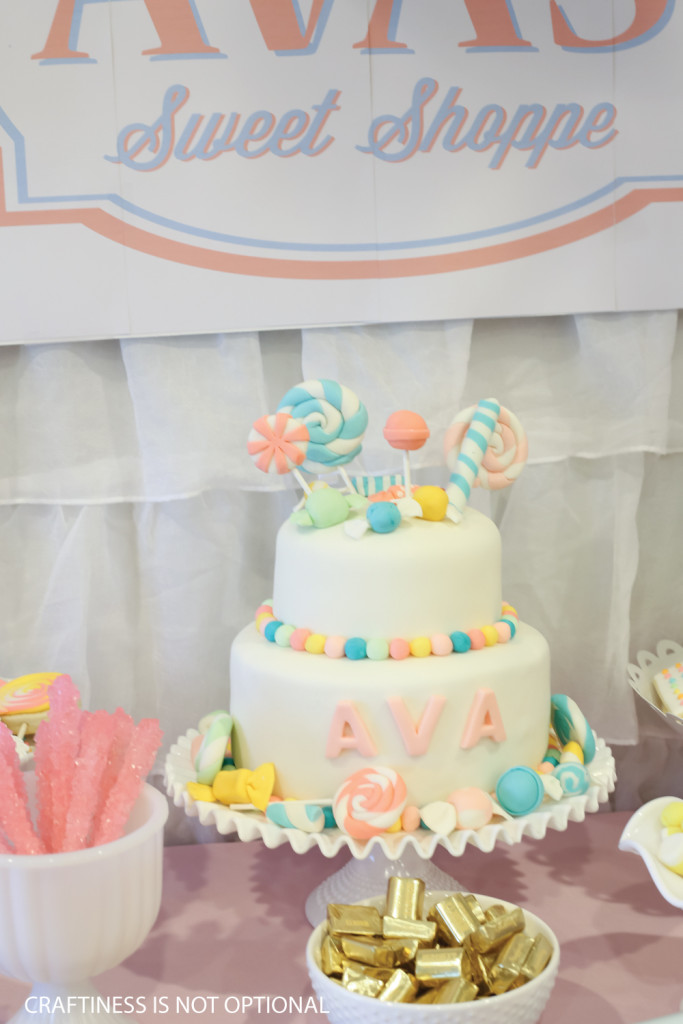 candy shoppe birthday party