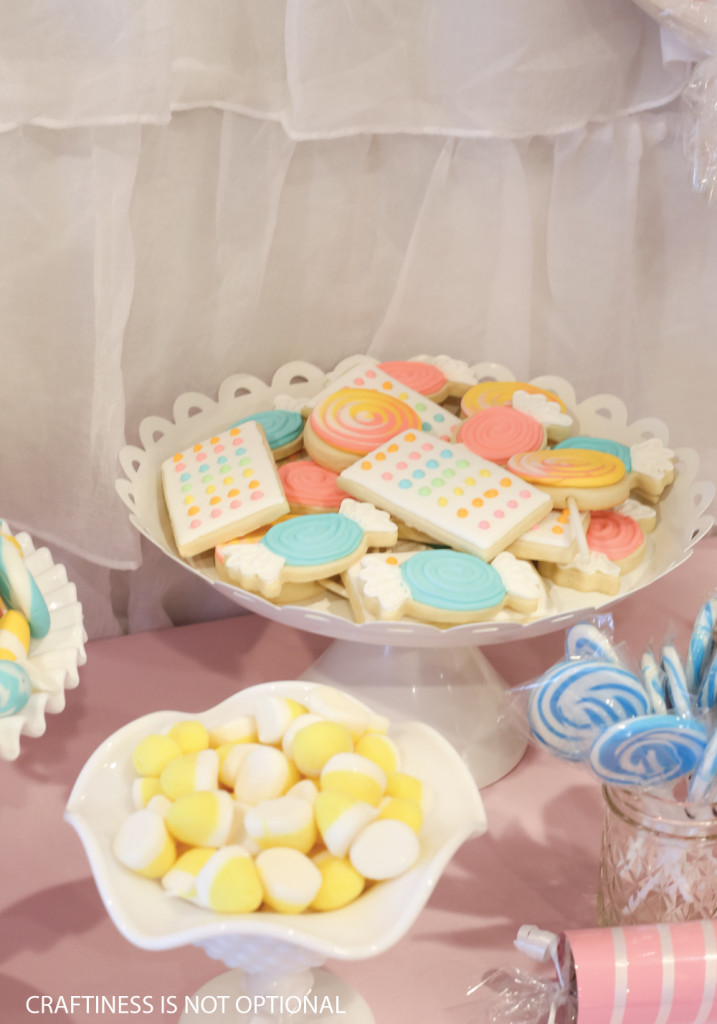 candy shoppe birthday party