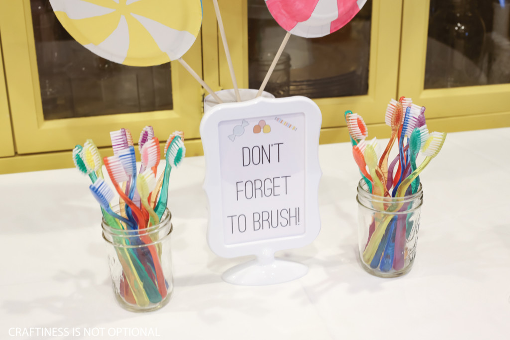 candy shoppe birthday party