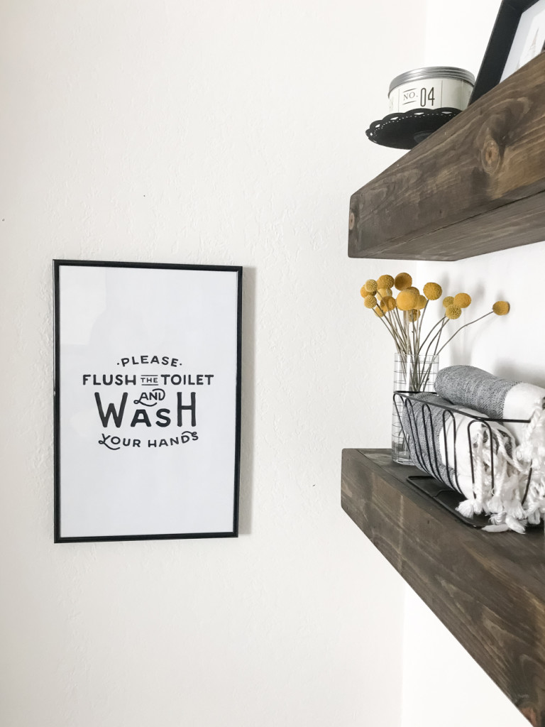 master bathroom makeover