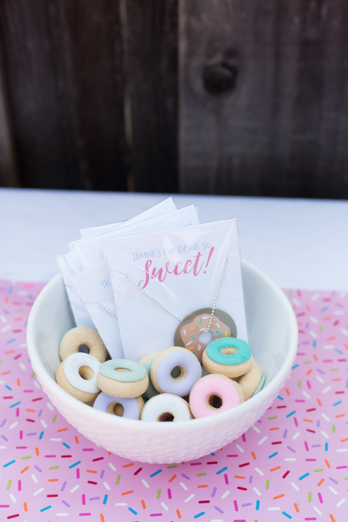 easy and cute donut party