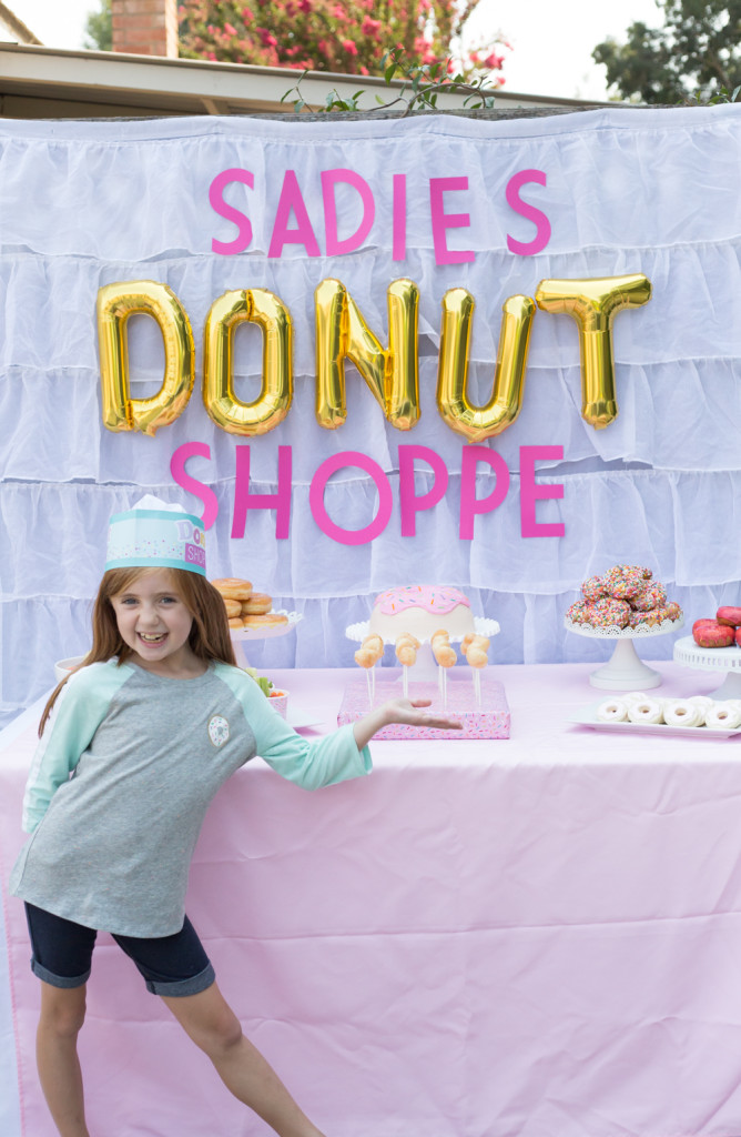 easy and cute donut party