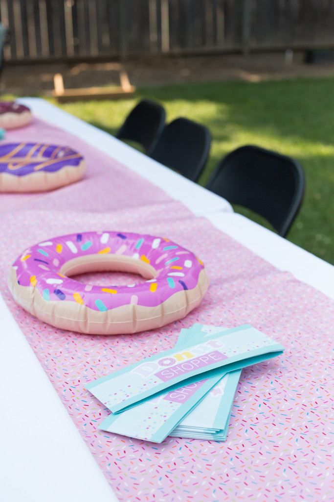 easy and cute donut party