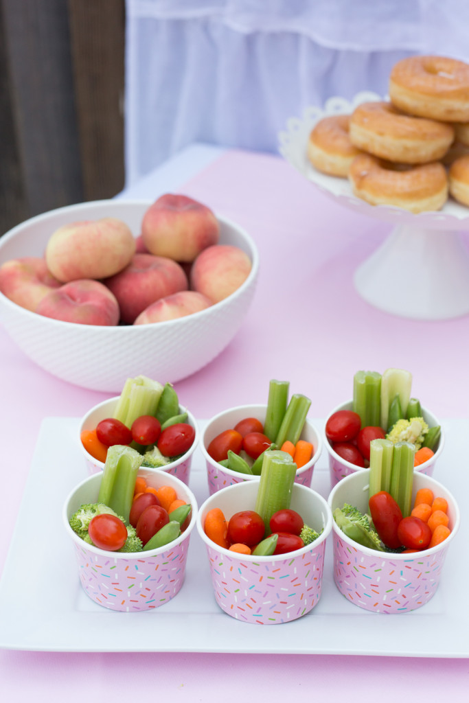 easy and cute donut party