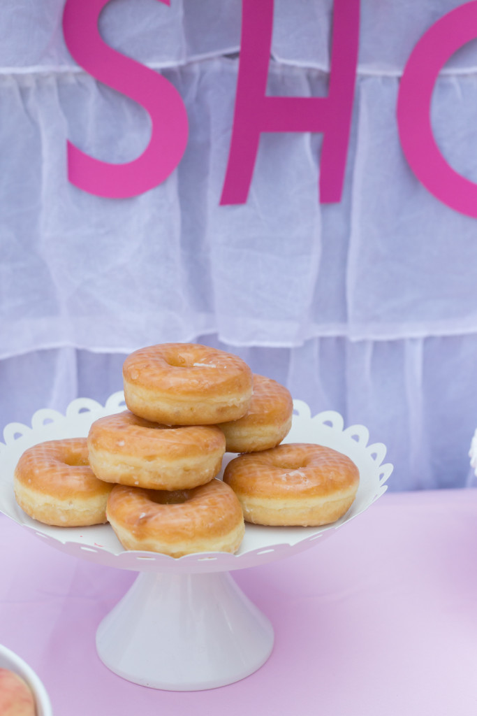 easy and cute donut party