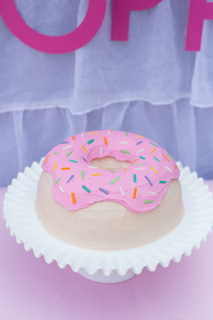 easy and cute donut party