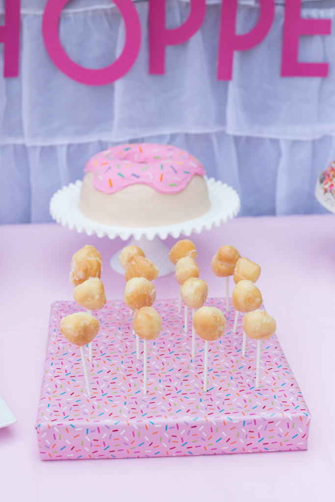 easy and cute donut party