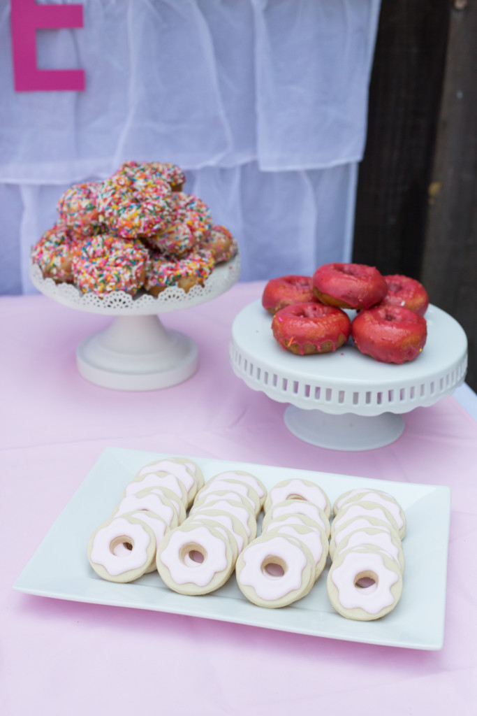 easy and cute donut party