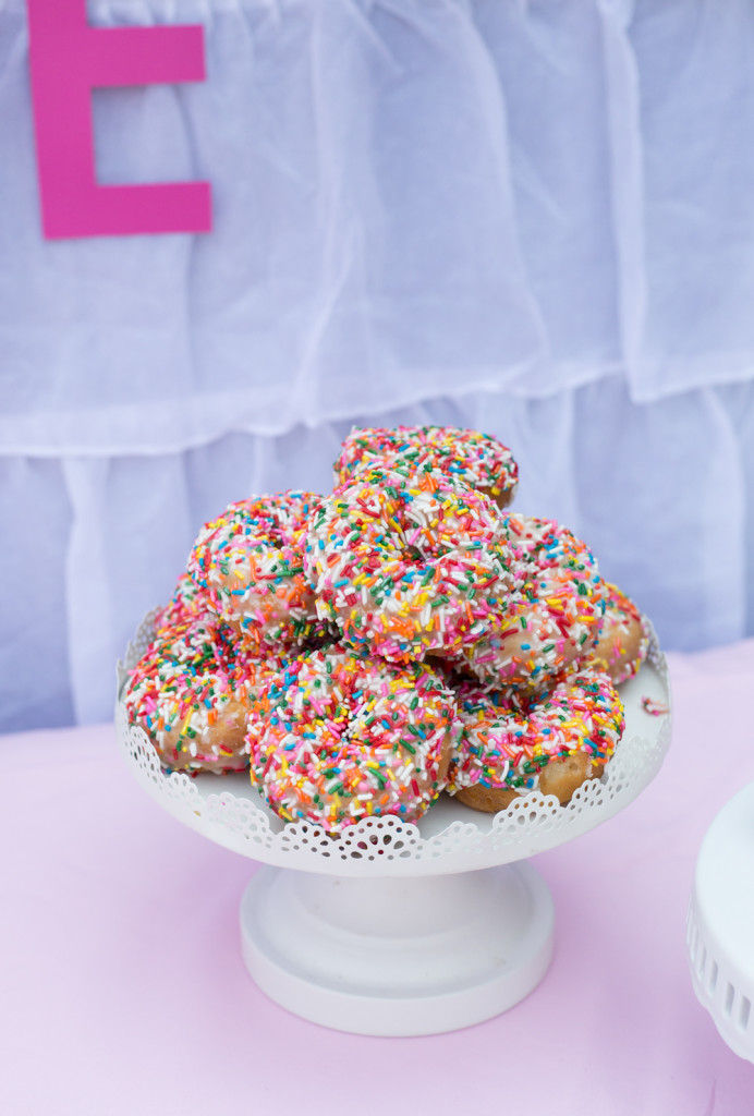 easy and cute donut party