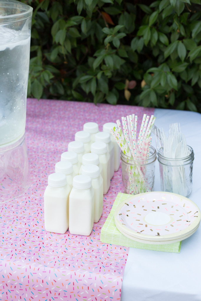 easy and cute donut party