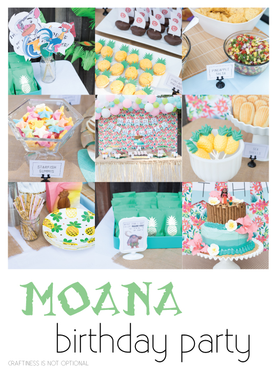 Moana Birthday Party That Will Inspire You! - Make Life Lovely