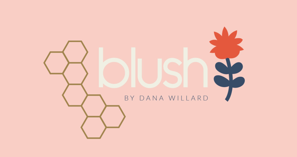 BLUSH fabrics logos - 3