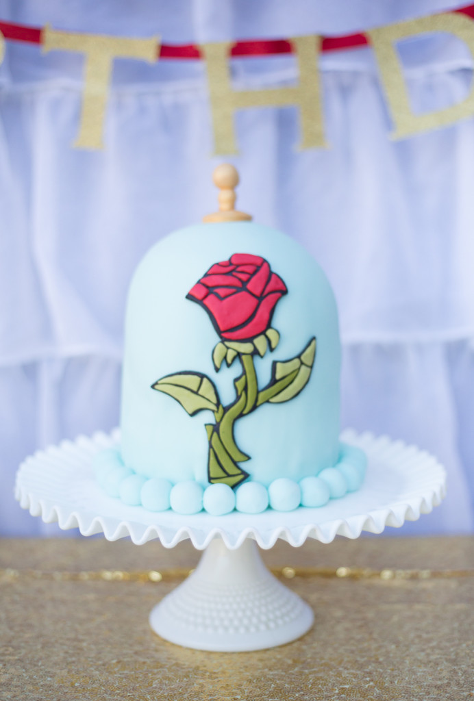 beauty and the beast birthday party