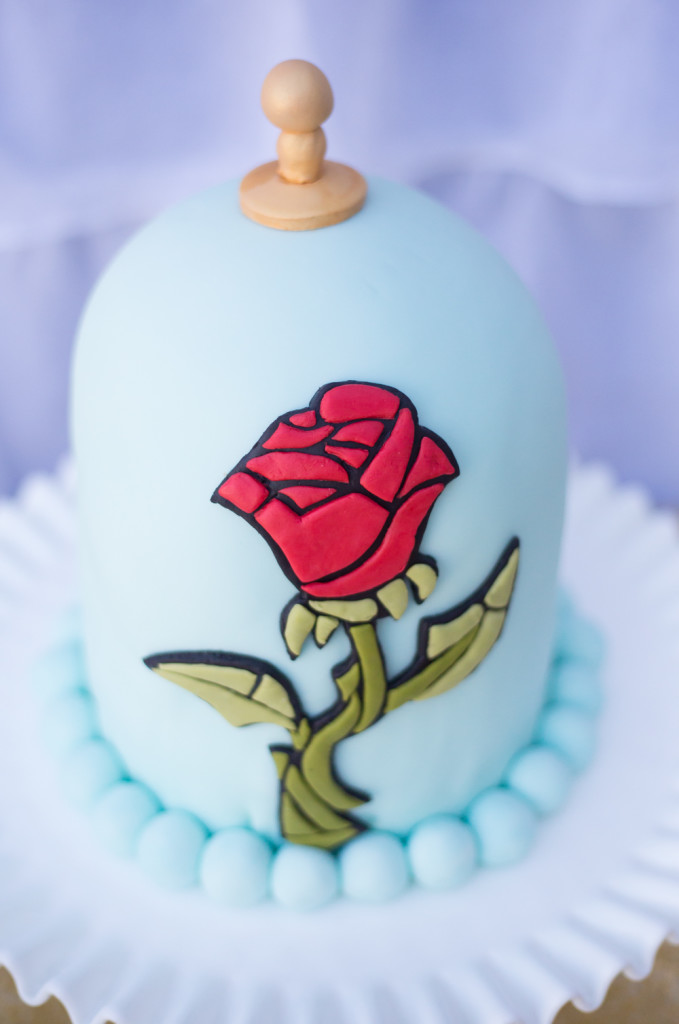 beauty and the beast birthday party