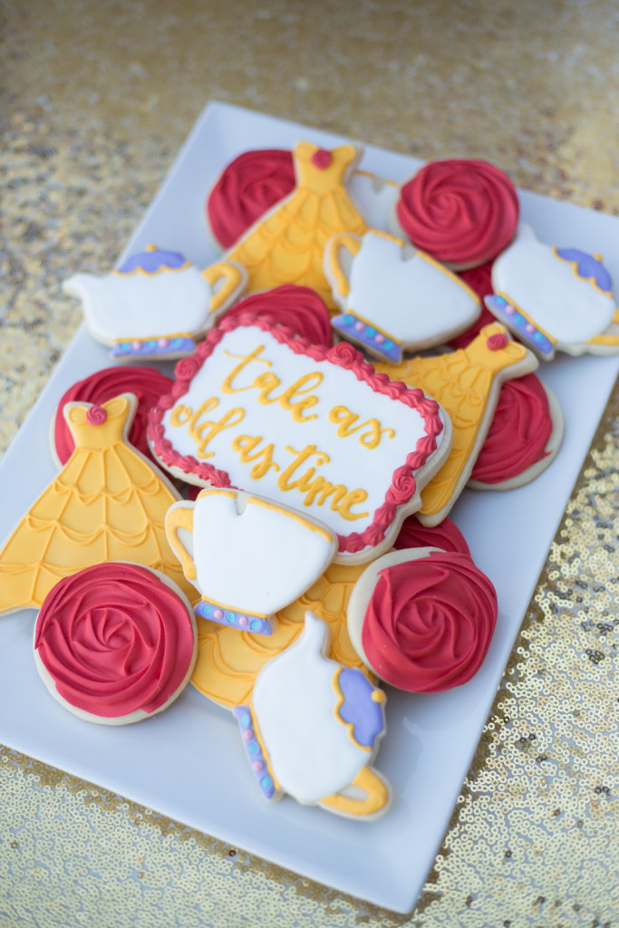 beauty and the beast birthday party