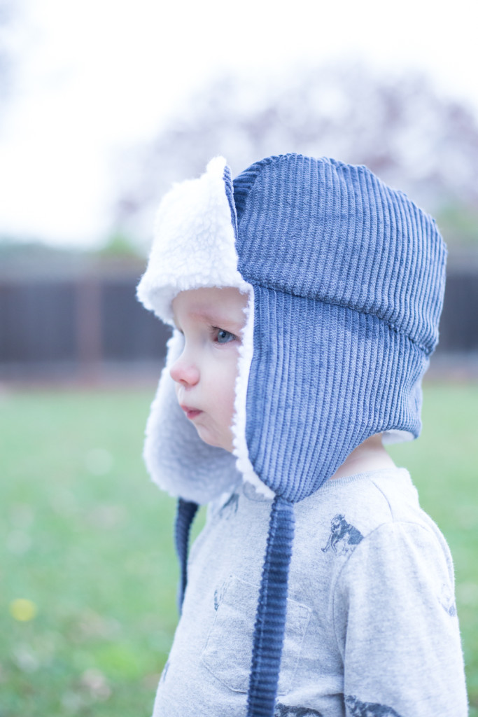 YOTB dusty blue lumberjack hat