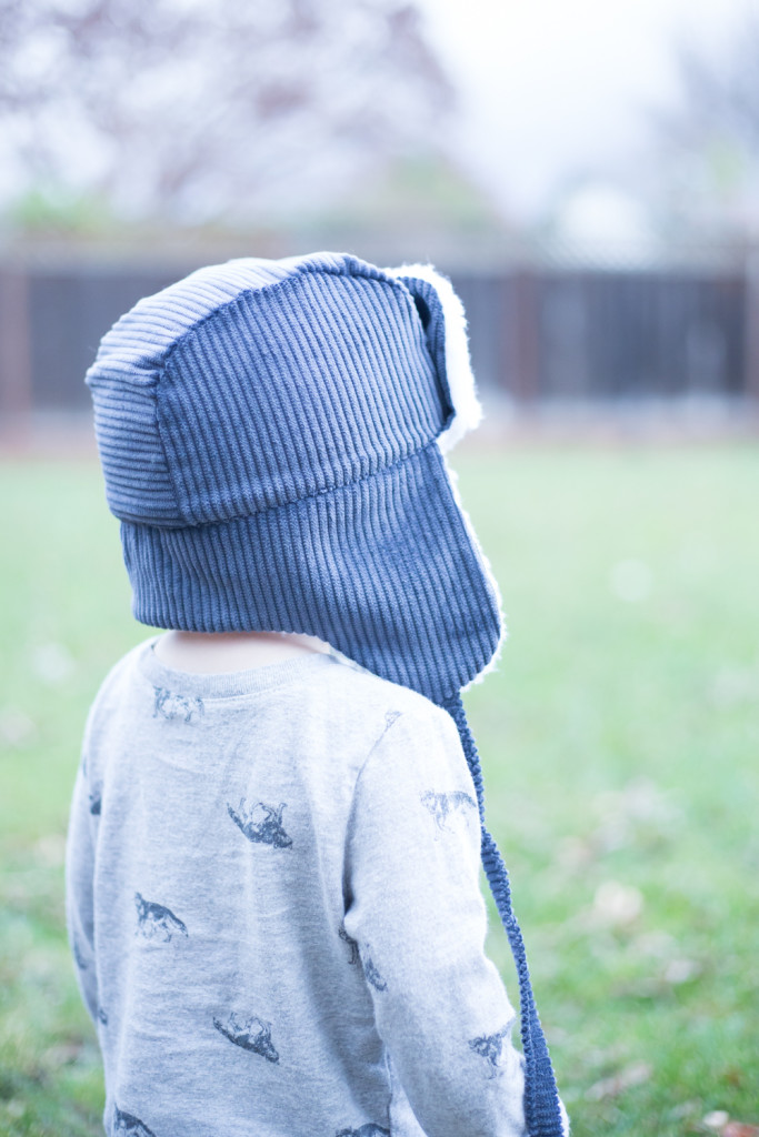 YOTB dusty blue lumberjack hat