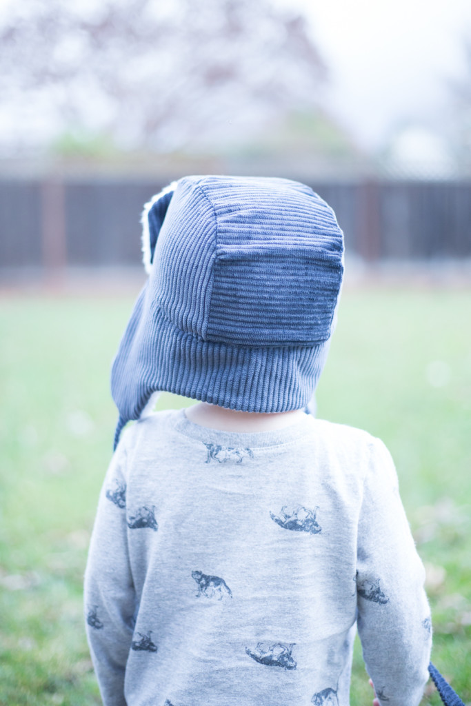 YOTB dusty blue lumberjack hat