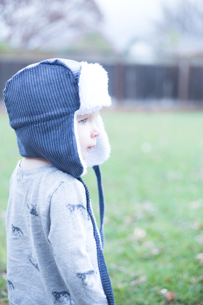 YOTB dusty blue lumberjack hat