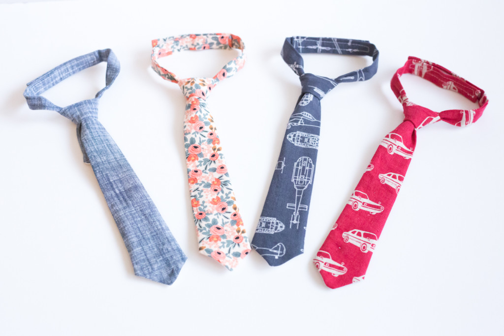 little boy ties