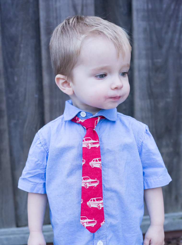 little boy ties