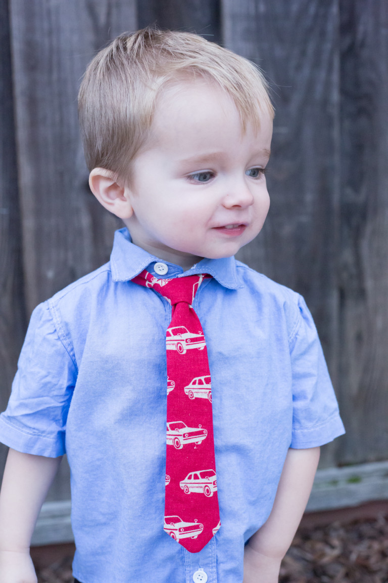 YOTB little boy ties