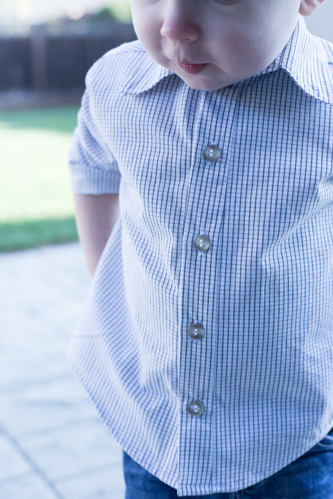 Upcycled bookworm shirt