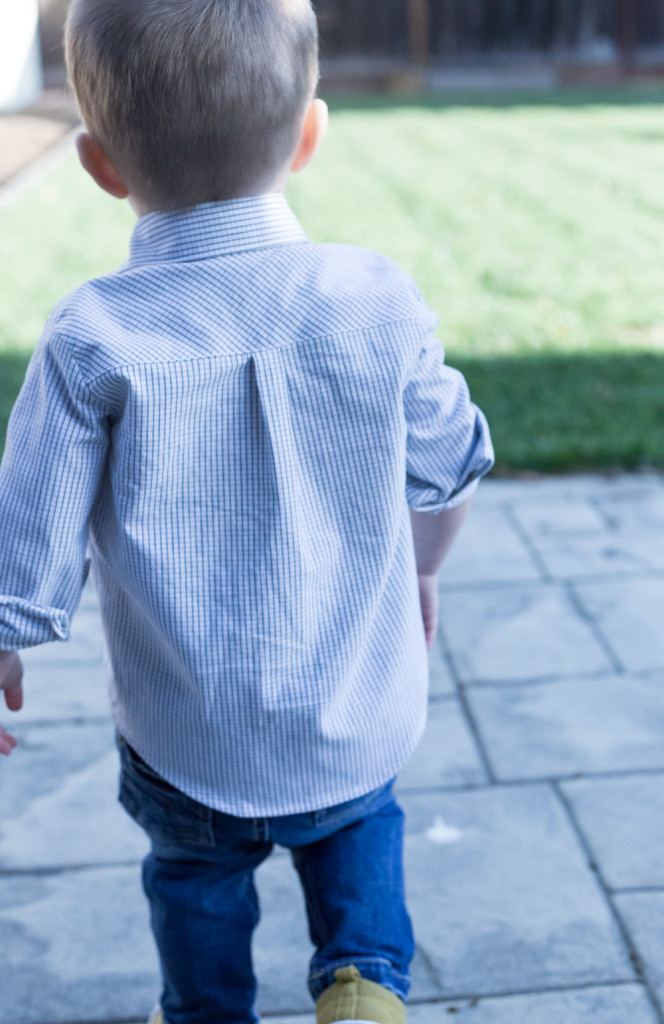 Upcycled bookworm shirt