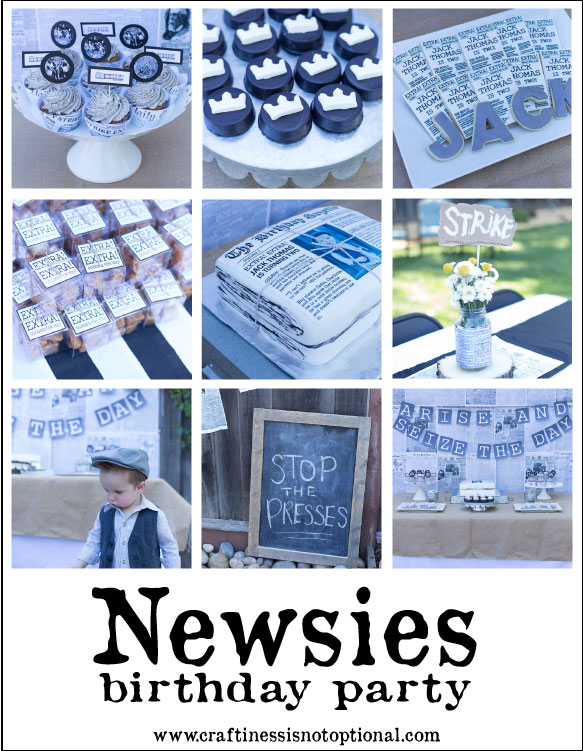 newsies-party-pic