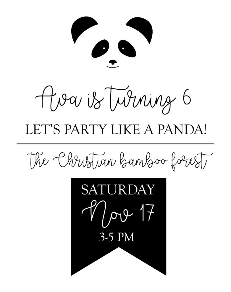 panda-invite