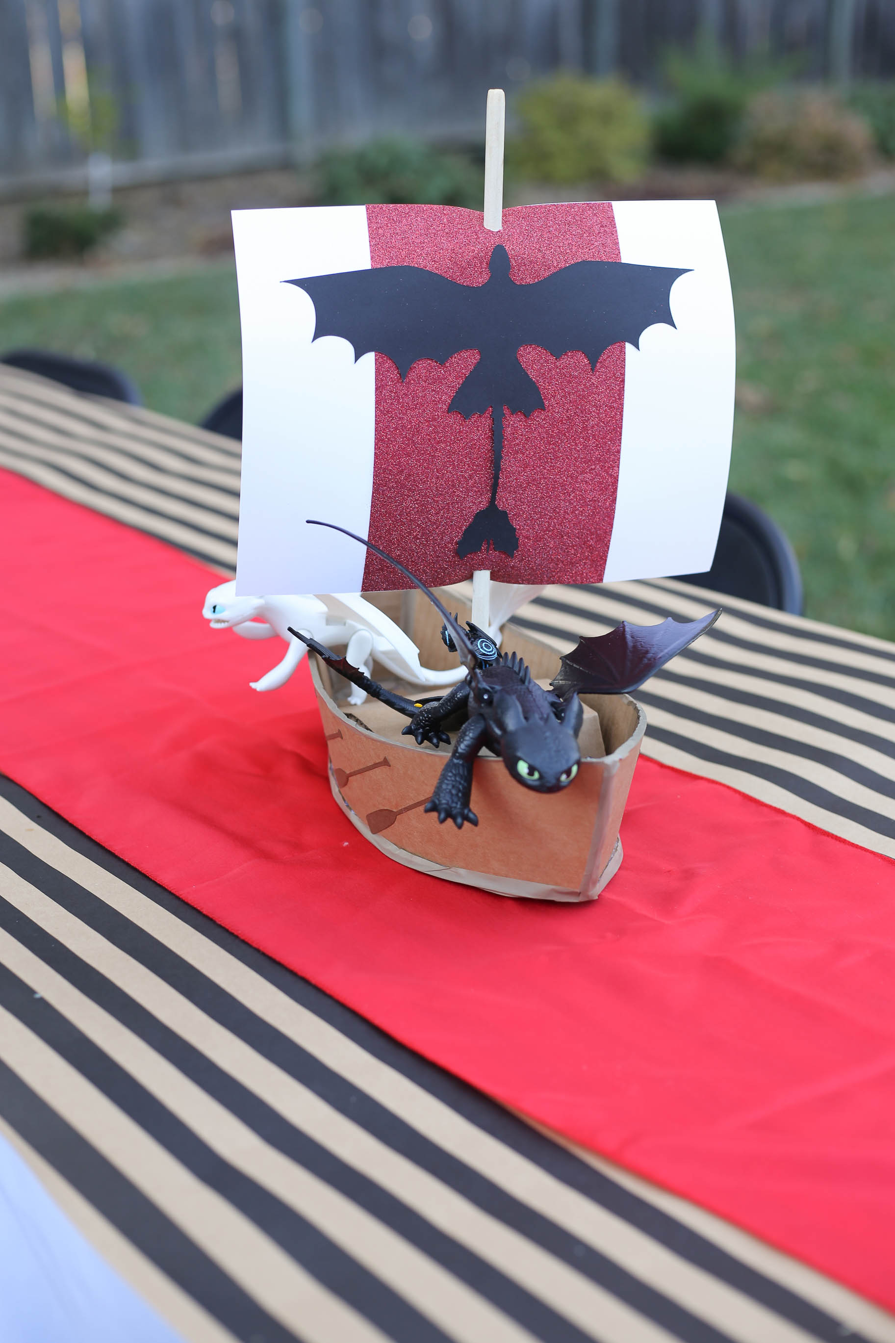 How To Train Your Dragon Party